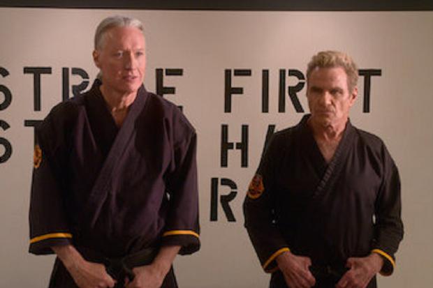 cobra kai sensei