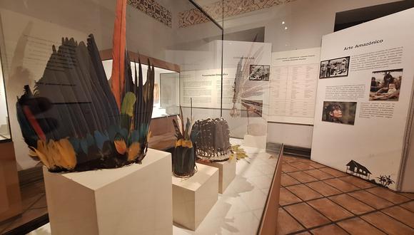 El Museo Etnográfico Amazónico del Centro Cultural José Pío Aza también forma parte de esta gran feria (Créditos: Red de Museos de Centro Histórico de Lima)