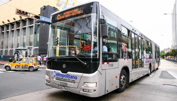 En esta nota te presentamos los nuevos horarios de Transporte público para Lima y Callao. (Foto: Tv Perú)