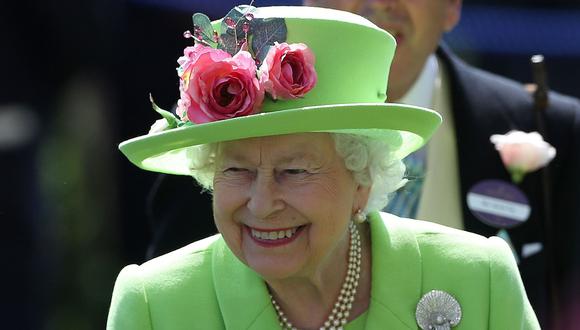La reina Isabel II se pierde un acto oficial por no sentirse bien. (AFP).