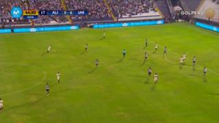 Alianza Lima vs. Universitario: el tremendo remate al ángulo del 'Loco' Vargas | VIDEO