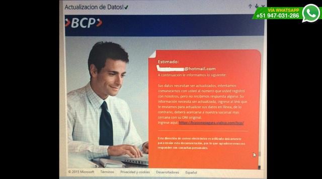 ¿Eres cliente de estos bancos? Ten cuidado con estos correos - 7