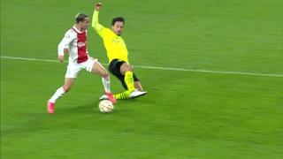 Borussia Dortmund vs. Ajax: la expulsión de Mats Hummels causó polémica en redes sociales | VIDEO