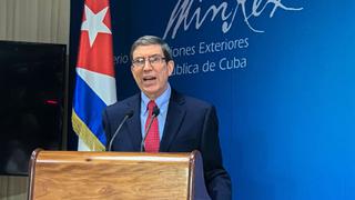 “Calumniosas”: Cuba rechaza sanciones y dice que EE.UU. debe ocuparse de su propia violencia