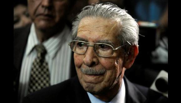 Guatemala: ex dictador Ríos Montt tiene demencia vascular
