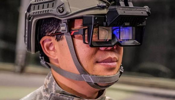 Diseñan casco de realidad mixta que permite conducir vehículos sin mirar el cristal. (Foto: Honeywell)