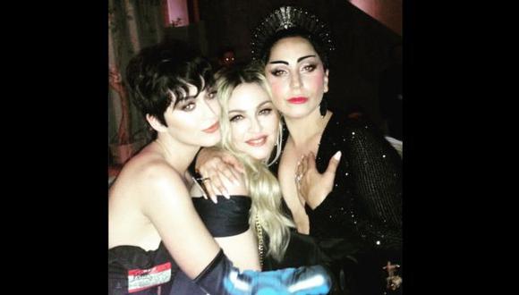 Instagram: Katy Perry, Lady Gaga y Madonna en gala del Met