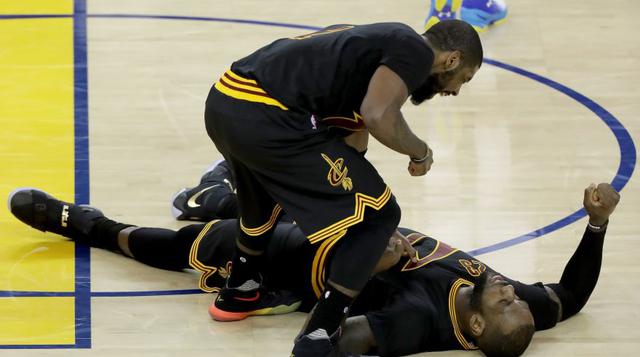 NBA: las mejores fotos de Cavaliers con Warriors en el Juego 5 - 1