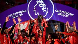 Liverpool festejó con el trofeo de la Premier League en Anfield | FOTOS