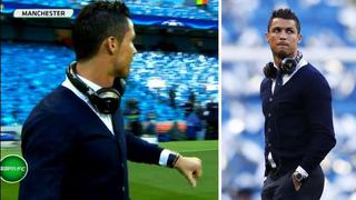 Cristiano Ronaldo no jugó ante el City ¿Qué le pasó? [VIDEO]