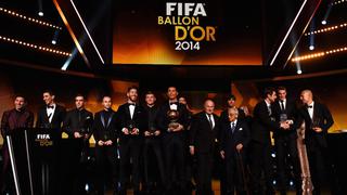 Cristiano Ronaldo y todos los ganadores de la gala en Zúrich
