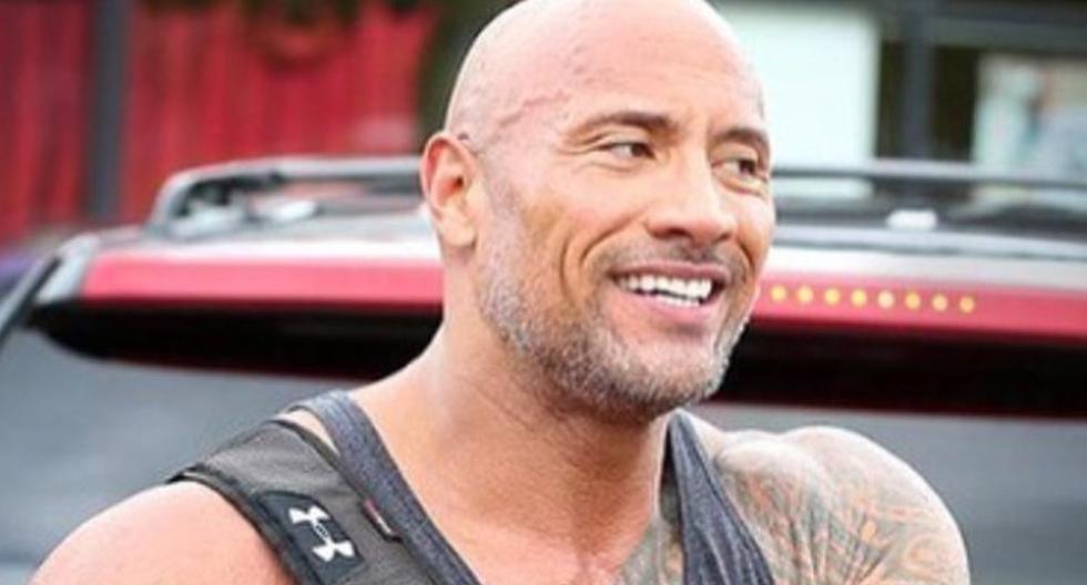 Dwayne \"The Rock\" Johnson es uno de los actores más populares del cine en la actualidad. (Foto: Instagram)