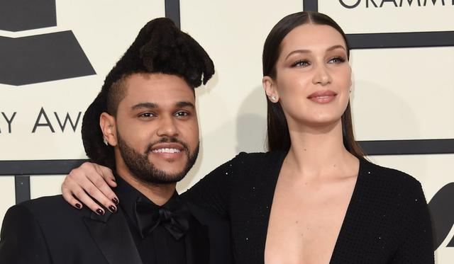 The Weeknd y Bella Hadid conformaron una de las parejas más mediáticas. (AFP)