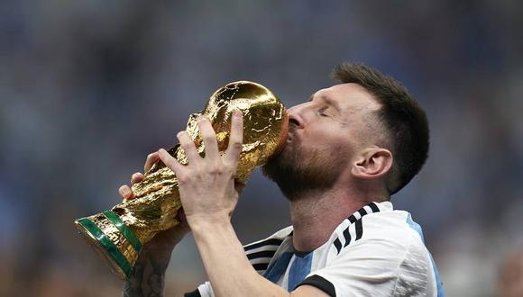Conoce lo que expresó Lionel Messi como campeón de Qatar 2022 sobre su comentada decisión de retirarse luego del Mundial. (Foto: Getty Images)
