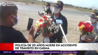 Suboficial PNP muere atropellado en aparatoso accidente en Casma