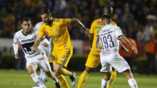 Tigres se impuso 3-0 a Pumas en una noche fantástica para Gignac | VIDEO