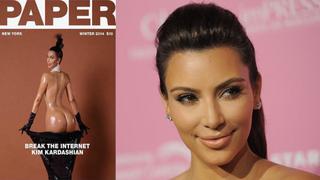 Twitter: ¿Qué dijo Kim Kardashian sobre su foto desnuda?