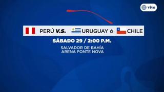 Selección peruana clasificó a cuartos de final de la Copa América y espera rival