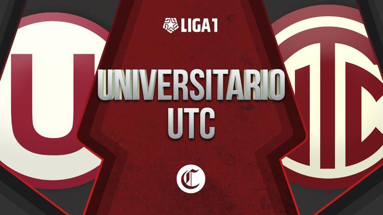 Universitario ganó 1-0 a UTC por la Liga 1 con gol de Novick