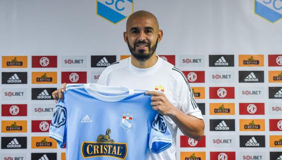 Marcos Riquelme llegó a Sporting Cristal procedente de Bolívar de La Paz. (Foto: Sporting Cristal)