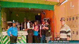 Deflagración en restaurante de San Miguel dejó tres heridos