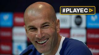 Zidane: le preguntan por las bolillas calientes y reacciona así
