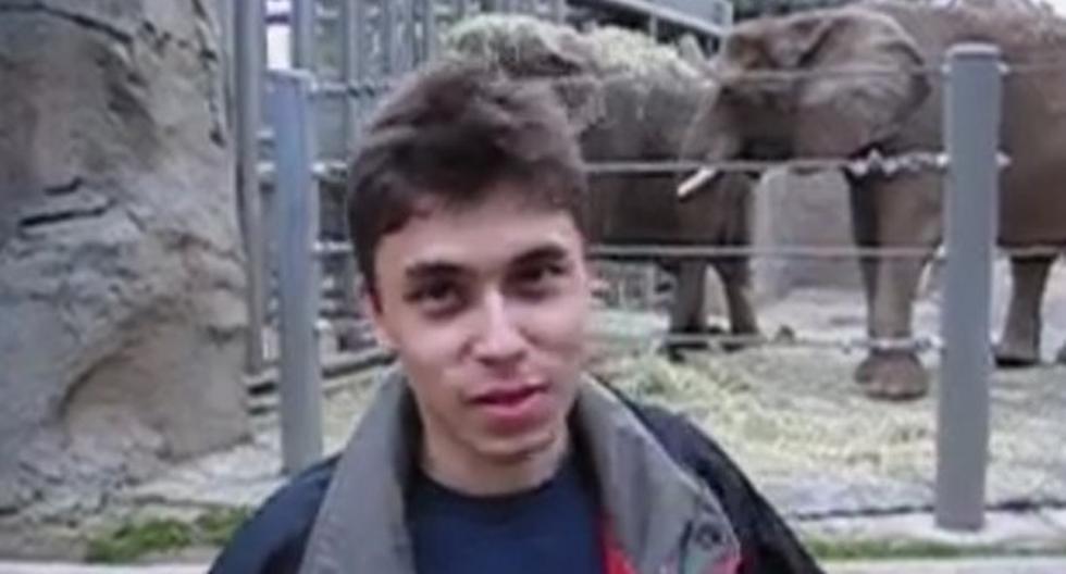 \'Me at the zoo\' fue el primer video que se subió al sitio. (Foto: Captura)