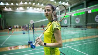 Lima 2019: Daniela Macías en bádminton y el deseo dorado con una raqueta y una pluma