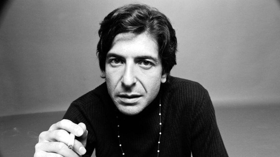 Leonard Cohen.  (GETTY IMAGES).