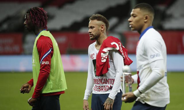 PSG vs. Brest: las imágenes del partido por la Ligue 1 | Foto: REUTERS
