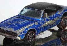 Hot Wheels: Así se restaura un pequeño Chevrolet Camaro de 1968