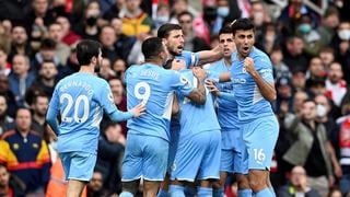Victoria agónica: Manchester City le dio vuelta al partido y derrotó 2-1 a Arsenal | RESUMEN