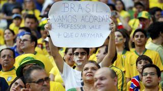 No todos en Brasil se suman a la fiesta del Mundial