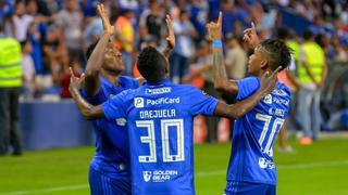 Emelec superó 2-1 a El Nacional de local por la sexta fecha de la Serie A de Ecuador