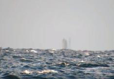 Misteriosa figura fantasmal en lago de Michigan causa conmoción en redes 