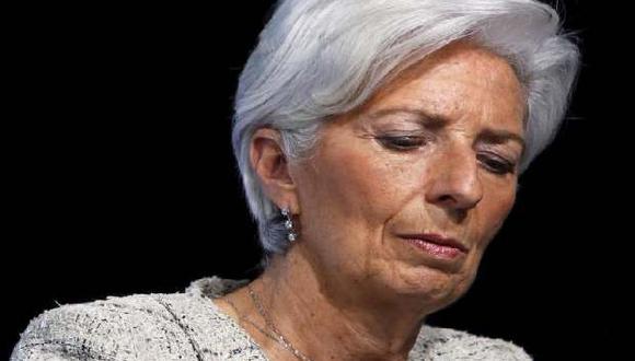 El FMI redujo la perspectiva de crecimiento de EEUU debido a las muchas incognitas existentes sobre las medidas que aplicará el gobierno de Donald Trump. En la foto, Christine Lagarde del FMI. (Foto: Reuters)