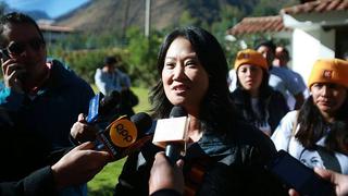 Keiko Fujimori: "PPK me ataca con palabras de su aliado Humala"