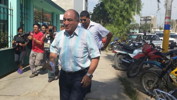 Alcalde de Chiclayo denuncia que lo quieren matar