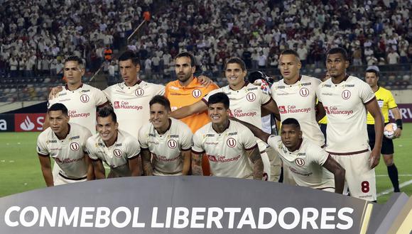 La Copa Libertadores saludó a Universitario por su aniversario. (Foto: GEC)