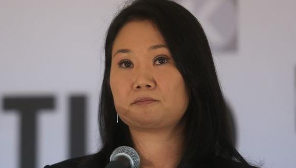 Keiko Fujimori también se solidariza con Leopoldo López