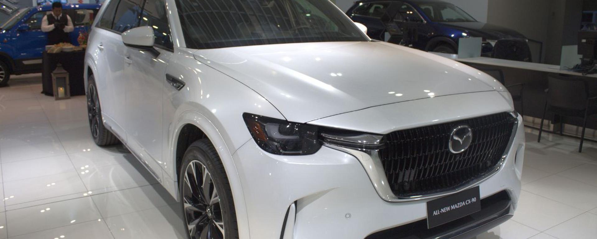Conoce el nuevo SUV premium de Mazda, se llama CX-90 y cuesta US$68.990