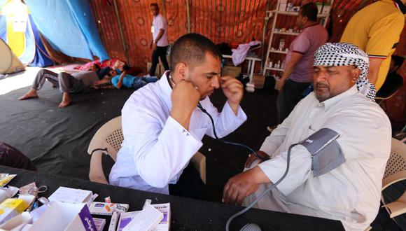 De una promoción de 348 médicos diplomados en 2009, más de 280 se fueron de Irak. Las "agresiones fueron la principal razón del exilio", aseguran. (Foto: AFP)