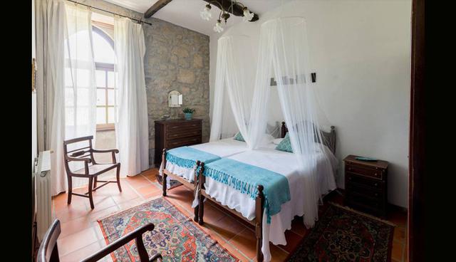 Santa Marta de Portuzelo, Portugal. Precio por noche: US$622. (Foto: Airbnb)