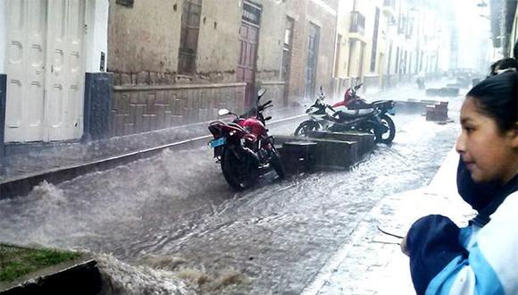 Perú. Senamhi pronostica lluvias con granizos y nevadas desde esta tarde. (Foto: Agencia Andina)