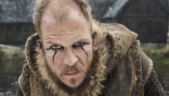 Gustaf Skarsgård era el encargado de interpretar a Floki en "Vikings" (Foto: History)