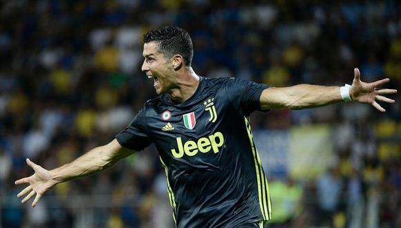 Cristiano Ronaldo lleva una cantidad considerable de goles contra el Atlético de Madrid, rival al que enfrentará con la Juventus por los octavos de final de la Champions League. (Foto: AFP)