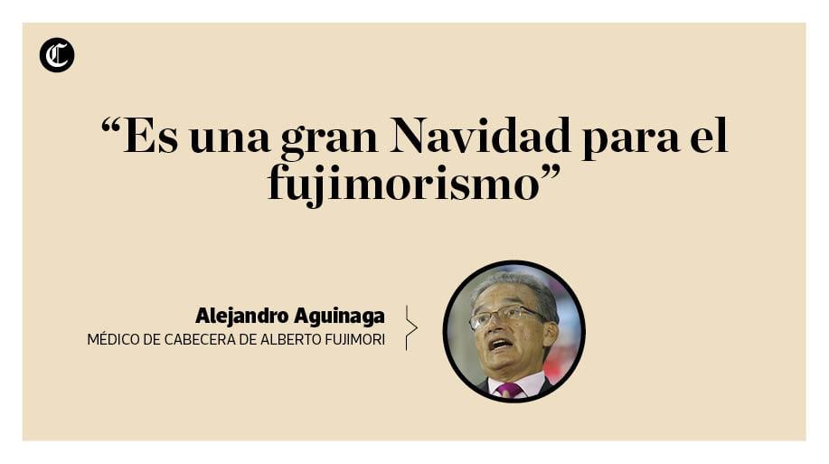 Las reacciones de los políticos al indulto humanitario que PPK otorgó el domingo a Alberto Fujimori. (Composición: Santiago Ortiz)