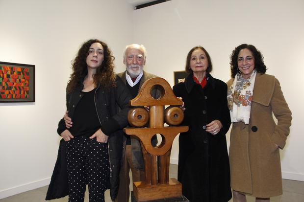 Cécica Bernasconi, Carlos Bernasconi, Lucía Irurita and Sandra Bernasconi
