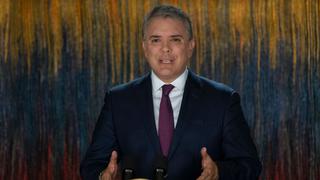 Iván Duque convoca diálogo nacional en Colombia tras protestas en su contra | VIDEO