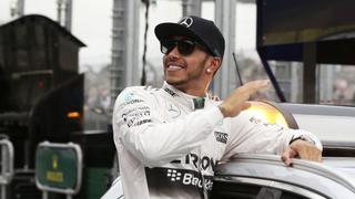 F1: Lewis Hamilton logró la 'pole' en Gran Premio de Australia